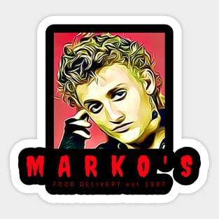 Marko's Food Delivery - The Lost Boys Sticker